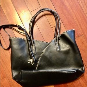 Pocketbook handbag purse NWT black